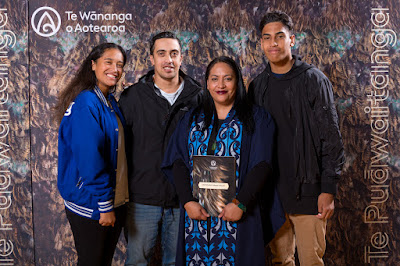 Photo from the TWoA Tainui 2018 Graduations (Ceremony 1),  held at Hamilton Boys' High School, Hamilton, New Zealand. Taken: Thursday 19 April 2018. Photo: Mike Walen / KeyImagery Photography. Copyright: © Te Wananga o Aotearoa.
