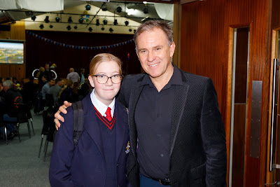 Photo from the 2021 Father/Daughter Breakfast held in the Nancy Light Hall at Waikato Diocesan in Hamilton, Waikato, New Zealand. Taken: Friday, 13 August 2021. Photography: Mike Walen / KeyImagery Photography. Copyright: © Waikato Diocesan School for Girls.