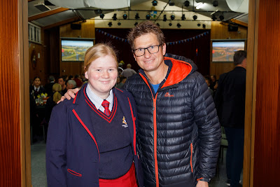 Photo from the 2021 Father/Daughter Breakfast held in the Nancy Light Hall at Waikato Diocesan in Hamilton, Waikato, New Zealand. Taken: Friday, 13 August 2021. Photography: Mike Walen / KeyImagery Photography. Copyright: © Waikato Diocesan School for Girls.