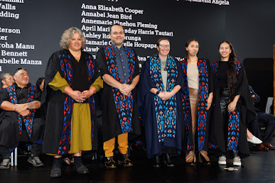 Photo from the TWoA Tāmaki Makaurau 2024 Graduations (Ceremony 3 @ 2pm), held at Church Unlimited, Glendene, Auckland, New Zealand on Tuesday, 25 June, 2024. Photo: Mike Walen / KeyImagery Photography. Copyright: © Te Wānanga o Aotearoa.
