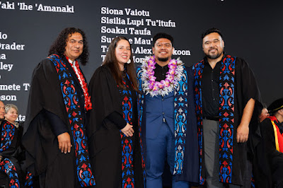 Photo from the TWoA Tāmaki Makaurau 2024 Graduations (Ceremony 4 @ 7pm), held at Church Unlimited, Glendene, Auckland, New Zealand on Tuesday, 25 June, 2024. Photo: Mike Walen / KeyImagery Photography. Copyright: © Te Wānanga o Aotearoa.