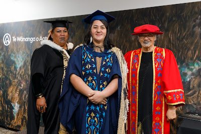 Photo from the TWoA Waiariki 2022 Graduations (Rotorua), held at Ridges Hotel Rotorua, Bay of Plenty, New Zealand. Taken: Friday 2 September, 2022. Photo: Mike Walen / KeyImagery Photography. Copyright: © Te Wananga o Aotearoa.