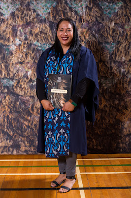 Photo from the TWoA Tainui 2018 Graduations (Ceremony 1),  held at Hamilton Boys' High School, Hamilton, New Zealand. Taken: Thursday 19 April 2018. Photo: Mike Walen / KeyImagery Photography. Copyright: © Te Wananga o Aotearoa.
