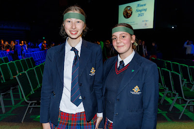 Photo from Waikato Diocesan House Singing 2021, held at Claudelands Event Centre, Hamilton, New Zealand, on Friday 2 July 2021.  Photo: Mike Walen / KeyImagery Photography. Copyright: © Waikato Diocesan School for Girls.