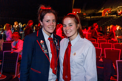 Photo from Waikato Diocesan House Singing 2021, held at Claudelands Event Centre, Hamilton, New Zealand, on Friday 2 July 2021.  Photo: Mike Walen / KeyImagery Photography. Copyright: © Waikato Diocesan School for Girls.