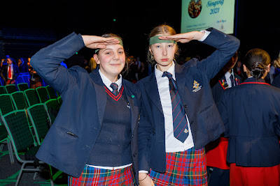 Photo from Waikato Diocesan House Singing 2021, held at Claudelands Event Centre, Hamilton, New Zealand, on Friday 2 July 2021.  Photo: Mike Walen / KeyImagery Photography. Copyright: © Waikato Diocesan School for Girls.
