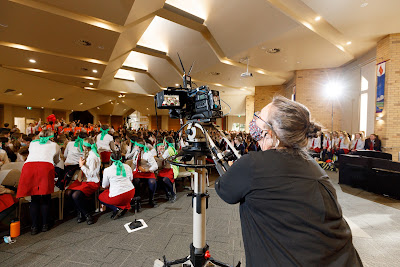 Photo from Waikato Diocesan House Singing 2022, held at Waikato Diocesan, Hamilton, New Zealand on Friday, 2 July, 2022. Photo: Mike Walen / KeyImagery Photography. Copyright: © Waikato Diocesan School for Girls.