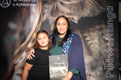Photo from the TWoA Waiariki 2025 Graduation (Kawerau), held at the Rautahi Marae in Kawerau, Bay of Plenty, New Zealand on Friday, 16 May, 2025. Photo: InstaBooth by KeyImagery Photography. Copyright: © 2025 Te Wānanga o Aotearoa.