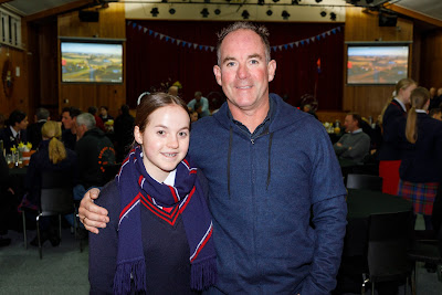 Photo from the 2021 Father/Daughter Breakfast held in the Nancy Light Hall at Waikato Diocesan in Hamilton, Waikato, New Zealand. Taken: Friday, 13 August 2021. Photography: Mike Walen / KeyImagery Photography. Copyright: © Waikato Diocesan School for Girls.