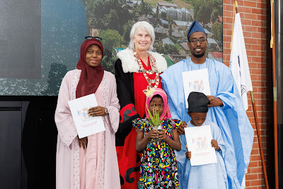 Photo from the HCC NZ Citizenship Ceremony 2 (Afternoon) held at The Atrium, Wintec/Te Pukenga, Hamilton, Waikato, New Zealand at 3:30pm on Monday, 11 March, 2024. Photo: Mike Walen / KeyImagery Photography. Copyright: © Hamilton City Council.