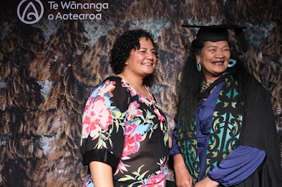 Booth photo from the TWoA Tainui 2021 Graduations (Friday - Ceremony 3),  held at Elim Church, Te Rapa, Hamilton, New Zealand. Taken: Friday 23 April 2021. Photo: InstaBooth / KeyImagery Photography. Copyright: © Te Wānanga o Aotearoa.