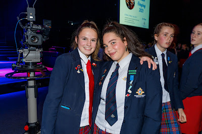 Photo from Waikato Diocesan House Singing 2021, held at Claudelands Event Centre, Hamilton, New Zealand, on Friday 2 July 2021.  Photo: Mike Walen / KeyImagery Photography. Copyright: © Waikato Diocesan School for Girls.