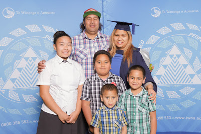 Photo from the TWoA Tainui Graduation 2015 held at Founders Theatre, Hamilton, New Zealand, on Thursday 23 April 2015.  Photo: Mike Walen / KeyImagery Photography