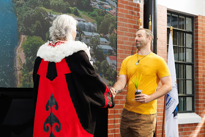 Photo from the HCC NZ Citizenship Ceremony (Morning) held in The Atrium, Wintec/Te Pukenga, Hamilton, Waikato, New Zealand at 10:00am on Monday, 12 February, 2024. Photo: Mike Walen / KeyImagery Photography. Copyright: © Hamilton City Council.