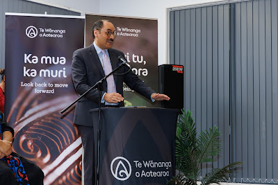 Photo from the TWoA Te Tai Tokerau (Kaitaia) 2025 Graduation held at Te Kura Kaupapa Maori o Pukemiro in Kaitaia, Northland, New Zealand on Monday, 14 April, 2025. Photo by Mike Walen / KeyImagery Photography. Copyright: © 2025 Te Wānanga o Aotearoa.