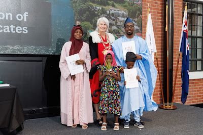 Photo from the HCC NZ Citizenship Ceremony 2 (Afternoon) held at The Atrium, Wintec/Te Pukenga, Hamilton, Waikato, New Zealand at 3:30pm on Monday, 11 March, 2024. Photo: Mike Walen / KeyImagery Photography. Copyright: © Hamilton City Council.
