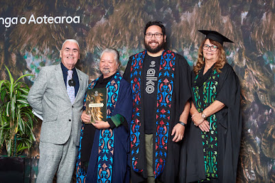 Photo from the TWoA Waiariki 2021 Graduations (Rotorua), held at Distinction Hotel Rotorua, Bay of Plenty, New Zealand. Taken: Friday 14 May 2021. Photo: Alick Saunders for KeyImagery Photography. Copyright: © Te Wananga o Aotearoa.