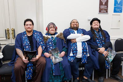 Photo from the TWoA Waiariki 2025 Graduations (Waiwhero) held at the Distinction Hotel, Rotorua, Bay of Plenty, New Zealand on Friday, 9 May, 2025. Photography by Mike Walen / KeyImagery Photography. Copyright: © 2025 Te Wānanga o Aotearoa.