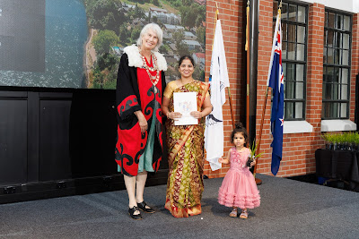 Photo from the HCC NZ Citizenship Ceremony 2 (Afternoon) held at The Atrium, Wintec/Te Pukenga, Hamilton, Waikato, New Zealand at 3:30pm on Monday, 11 March, 2024. Photo: Mike Walen / KeyImagery Photography. Copyright: © Hamilton City Council.