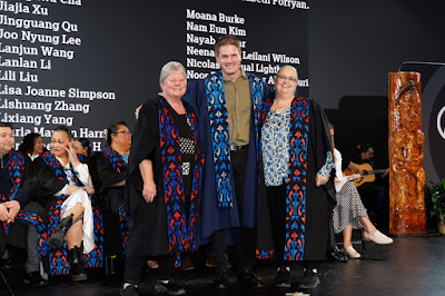 Photo from the TWoA Tāmaki Makaurau 2024 Graduations (Ceremony 4 @ 7pm), held at Church Unlimited, Glendene, Auckland, New Zealand on Tuesday, 25 June, 2024. Photo: Mike Walen / KeyImagery Photography. Copyright: © Te Wānanga o Aotearoa.