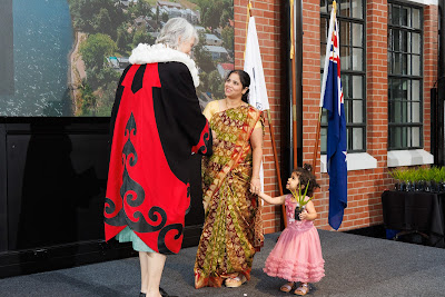 Photo from the HCC NZ Citizenship Ceremony 2 (Afternoon) held at The Atrium, Wintec/Te Pukenga, Hamilton, Waikato, New Zealand at 3:30pm on Monday, 11 March, 2024. Photo: Mike Walen / KeyImagery Photography. Copyright: © Hamilton City Council.