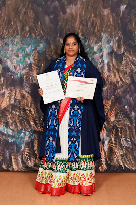 Photo from Ceremony 3 of the TWoA Tāmaki Makaurau 2025 Graduations (May 2025) held at the Mangere Arts Centre in Auckland, New Zealand on Tuesdday, 27 May, 2025. Photo by Mike Walen / KeyImagery Photography. Copyright: © 2025 Te Wānanga o Aotearoa.