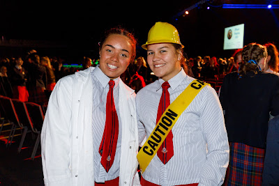 Photo from Waikato Diocesan House Singing 2021, held at Claudelands Event Centre, Hamilton, New Zealand, on Friday 2 July 2021.  Photo: Mike Walen / KeyImagery Photography. Copyright: © Waikato Diocesan School for Girls.