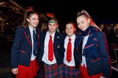 Photo from Waikato Diocesan House Singing 2021, held at Claudelands Event Centre, Hamilton, New Zealand, on Friday 2 July 2021.  Photo: Mike Walen / KeyImagery Photography. Copyright: © Waikato Diocesan School for Girls.