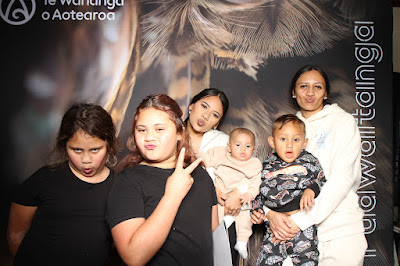 Photo from the TWoA Waiariki 2025 Graduation (Kawerau), held at the Rautahi Marae in Kawerau, Bay of Plenty, New Zealand on Friday, 16 May, 2025. Photo: InstaBooth by KeyImagery Photography. Copyright: © 2025 Te Wānanga o Aotearoa.
