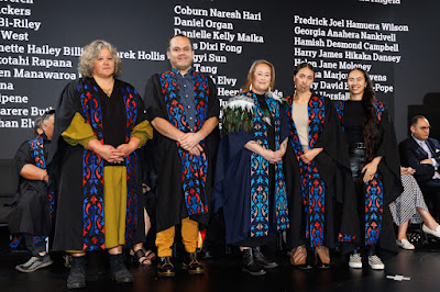 Photo from the TWoA Tāmaki Makaurau 2024 Graduations (Ceremony 3 @ 2pm), held at Church Unlimited, Glendene, Auckland, New Zealand on Tuesday, 25 June, 2024. Photo: Mike Walen / KeyImagery Photography. Copyright: © Te Wānanga o Aotearoa.