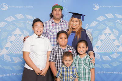 Photo from the TWoA Tainui Graduation 2015 held at Founders Theatre, Hamilton, New Zealand, on Thursday 23 April 2015.  Photo: Mike Walen / KeyImagery Photography
