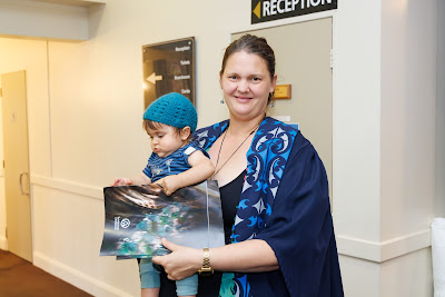 Photo from the TWoA Waiariki 2025 Graduations (Waiwhero) held at the Distinction Hotel, Rotorua, Bay of Plenty, New Zealand on Friday, 9 May, 2025. Photography by Mike Walen / KeyImagery Photography. Copyright: © 2025 Te Wānanga o Aotearoa.