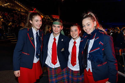 Photo from Waikato Diocesan House Singing 2021, held at Claudelands Event Centre, Hamilton, New Zealand, on Friday 2 July 2021.  Photo: Mike Walen / KeyImagery Photography. Copyright: © Waikato Diocesan School for Girls.