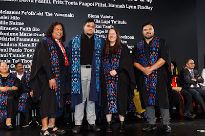 Photo from the TWoA Tāmaki Makaurau 2024 Graduations (Ceremony 4 @ 7pm), held at Church Unlimited, Glendene, Auckland, New Zealand on Tuesday, 25 June, 2024. Photo: Mike Walen / KeyImagery Photography. Copyright: © Te Wānanga o Aotearoa.
