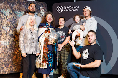 Photo from the TWoA Waiariki 2021 Graduations (Tauranga Moana), held at Bethlehem Baptist Church, Tauranga, New Zealand. Taken: Friday 7 May 2021. Photo: Mike Walen / KeyImagery Photography. Copyright: © Te Wananga o Aotearoa.