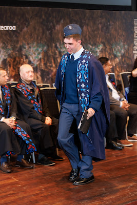 Photo from the TWoA Tāmaki Makaurau 2023 Graduations (Ceremony 3 @ 8pm), held at the Due Drop Events Centre, Manukau, Auckland, New Zealand on Wednesday, 7 June, 2023. Photo: Mike Walen / KeyImagery Photography. Copyright: © Te Wānanga o Aotearoa.