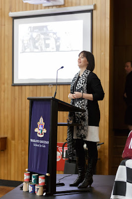 Photo from the Father/Daughter Breakfast held in the School Hall at Waikato Diocesan, Hamilton, New Zealand, on Friday 29th July 2016.  Photo: Mike Walen / KeyImagery Photography
