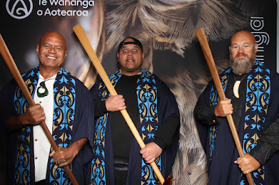 Photo from the TWoA Whirikoka 2024 Graduation (Gisborne), held at the War Memorial Theatre, Gisborne, East Coast, New Zealand on Wednesday, 16 April, 2025. Photo by Alick Saunders for KeyImagery Photography. Copyright: © 2025 Te Wānanga o Aotearoa.