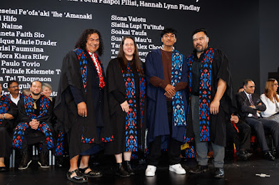 Photo from the TWoA Tāmaki Makaurau 2024 Graduations (Ceremony 4 @ 7pm), held at Church Unlimited, Glendene, Auckland, New Zealand on Tuesday, 25 June, 2024. Photo: Mike Walen / KeyImagery Photography. Copyright: © Te Wānanga o Aotearoa.