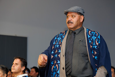 Photo from the TWoA Te Tai Tokerau (Kaitaia) 2025 Graduation held at Te Kura Kaupapa Maori o Pukemiro in Kaitaia, Northland, New Zealand on Monday, 14 April, 2025. Photo by Mike Walen / KeyImagery Photography. Copyright: © 2025 Te Wānanga o Aotearoa.