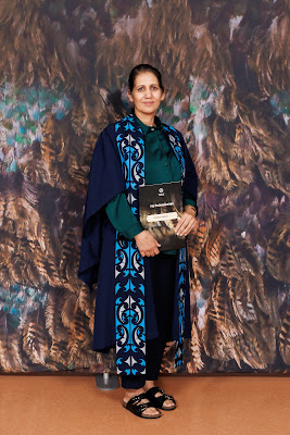 Photo from Ceremony 3 of the TWoA Tāmaki Makaurau 2025 Graduations (May 2025) held at the Mangere Arts Centre in Auckland, New Zealand on Tuesdday, 27 May, 2025. Photo by Mike Walen / KeyImagery Photography. Copyright: © 2025 Te Wānanga o Aotearoa.