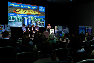 Photo from the 2018 Holiday Parks Association of New Zealand Conference at Claudelands Event Centre, Hamilton, New Zealand. Taken: Thursday, 26 July 2018. Photography: Mike Walen / KeyImagery Photography. Copyright: © Holiday Parks Association of New Zealand.