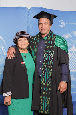 Photo from the TWoA Tainui Graduation 2015 held at Founders Theatre, Hamilton, New Zealand, on Thursday 23 April 2015.  Photo: Mike Walen / KeyImagery Photography