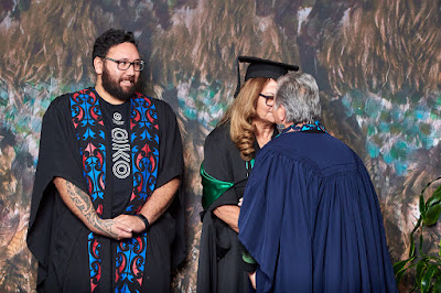 Photo from the TWoA Waiariki 2021 Graduations (Rotorua), held at Distinction Hotel Rotorua, Bay of Plenty, New Zealand. Taken: Friday 14 May 2021. Photo: Alick Saunders for KeyImagery Photography. Copyright: © Te Wananga o Aotearoa.