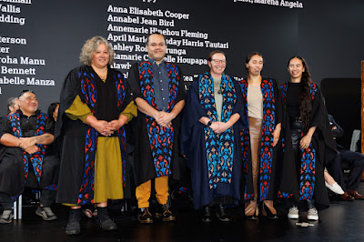 Photo from the TWoA Tāmaki Makaurau 2024 Graduations (Ceremony 3 @ 2pm), held at Church Unlimited, Glendene, Auckland, New Zealand on Tuesday, 25 June, 2024. Photo: Mike Walen / KeyImagery Photography. Copyright: © Te Wānanga o Aotearoa.
