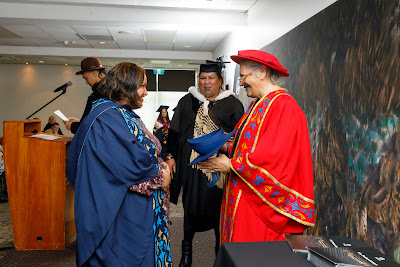 Photo from the TWoA Waiariki 2022 Graduations (Rotorua), held at Ridges Hotel Rotorua, Bay of Plenty, New Zealand. Taken: Friday 2 September, 2022. Photo: Mike Walen / KeyImagery Photography. Copyright: © Te Wananga o Aotearoa.