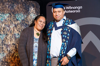Photo from the TWoA Waiariki 2021 Graduations (Tauranga Moana), held at Bethlehem Baptist Church, Tauranga, New Zealand. Taken: Friday 7 May 2021. Photo: Mike Walen / KeyImagery Photography. Copyright: © Te Wananga o Aotearoa.