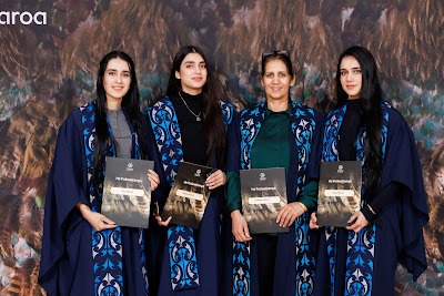 Photo from Ceremony 3 of the TWoA Tāmaki Makaurau 2025 Graduations (May 2025) held at the Mangere Arts Centre in Auckland, New Zealand on Tuesdday, 27 May, 2025. Photo by Mike Walen / KeyImagery Photography. Copyright: © 2025 Te Wānanga o Aotearoa.