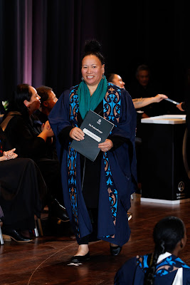Photo from the TWoA Tāmaki Makaurau 2023 Graduations (Ceremony 1 @ 10am), held at the Due Drop Events Centre, Manukau, Auckland, New Zealand on Wednesday, 7 June, 2023. Photo: Mike Walen / KeyImagery Photography. Copyright: © Te Wānanga o Aotearoa.