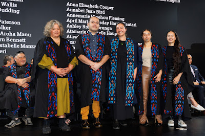 Photo from the TWoA Tāmaki Makaurau 2024 Graduations (Ceremony 3 @ 2pm), held at Church Unlimited, Glendene, Auckland, New Zealand on Tuesday, 25 June, 2024. Photo: Mike Walen / KeyImagery Photography. Copyright: © Te Wānanga o Aotearoa.